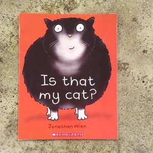 Is That My Cat? Kids Picture Book Jonathan Allen Preschool Home School Daycare